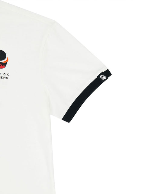 Jamie West NO.72 P-Shirts - White