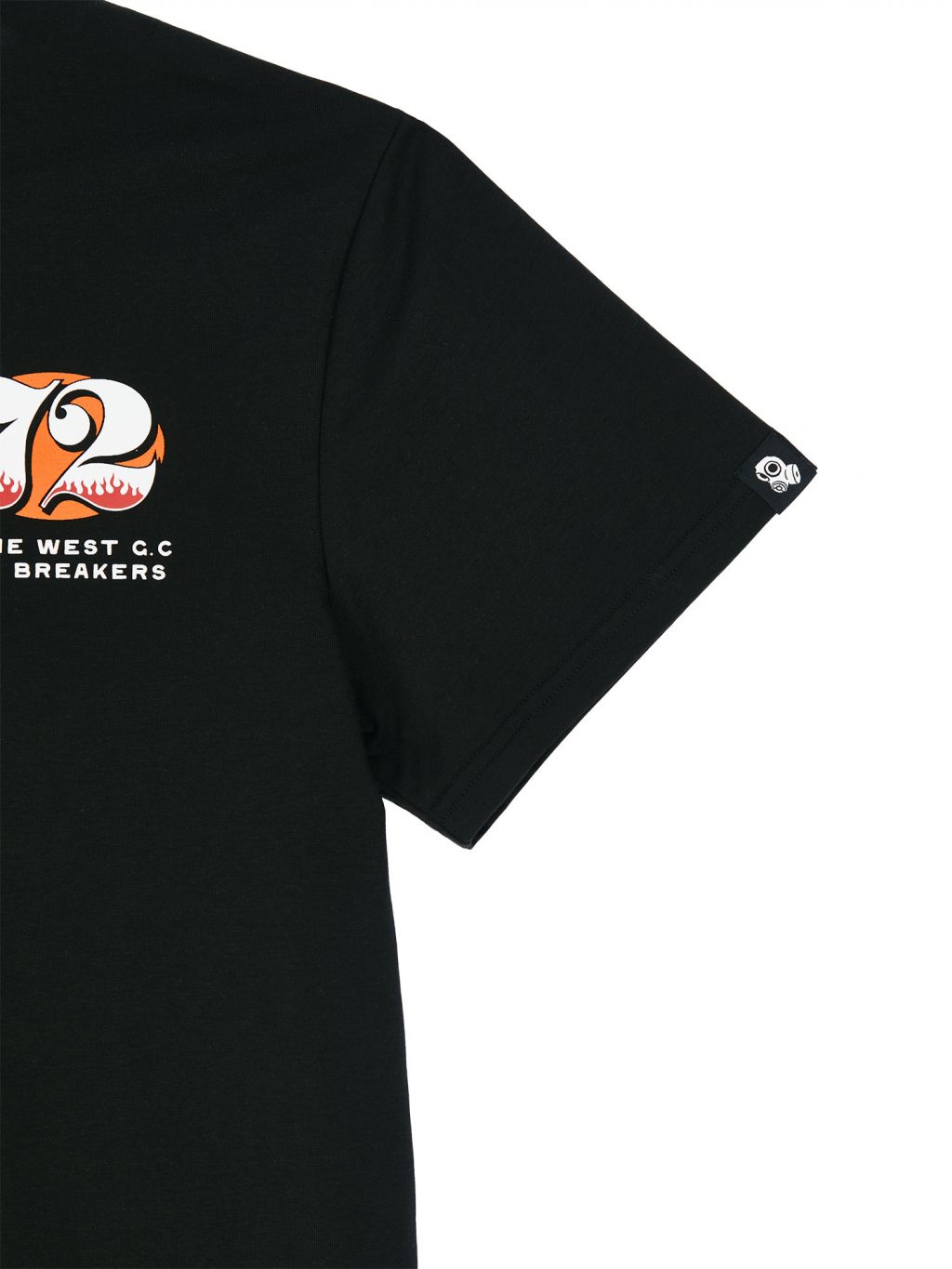 Jamie West NO.72 Sorona T-Shirts - Black