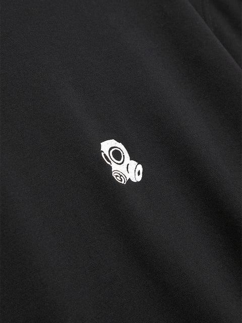 Jamie West Nick Mock-Neck Sweatshirts - Black