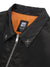 Jamie West Nylon Collar Point Aviator Jacket - Black