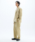 Jamie West One Tuck Wide String Pants - Beige