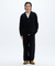 Jamie West One Tuck Wide String Pants - Black