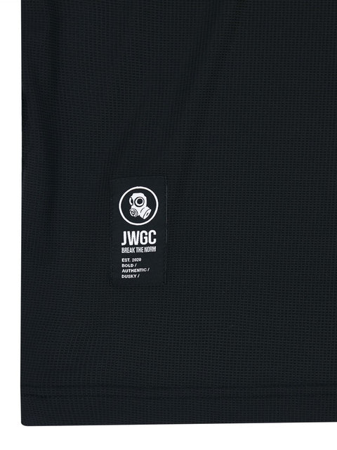 Jamie West Performance Pocket P-Shirts- Black