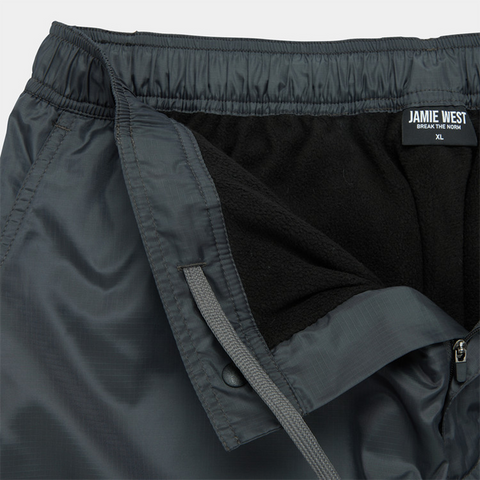 Jamie West RipStop Reflective Winter Pants - Grey