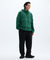 Jamie West Tactical Hidden Hood Packable Anorak - Green
