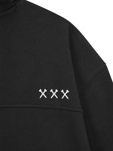 Jamie West UNDRGRND Hoodie Sweatshirts - Black