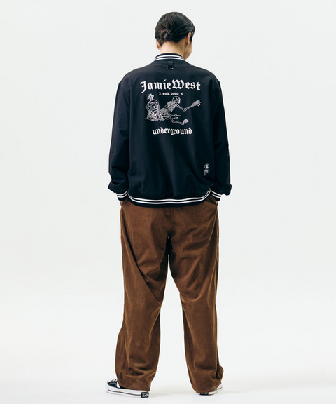 Jamie West Underground Stadium Jacket - Black
