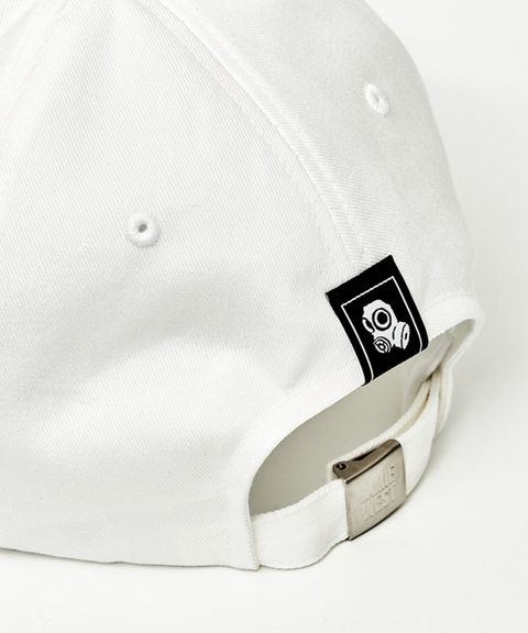 Jamie West Wayne Ballcap - White