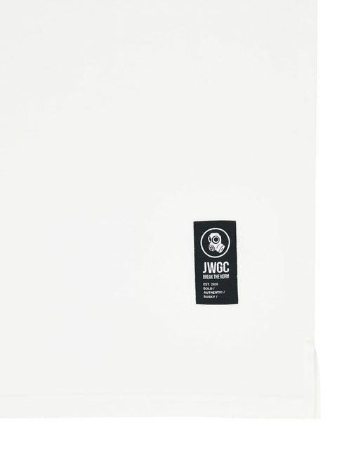 Jamie West Woven Combined Point P-Shirts - White