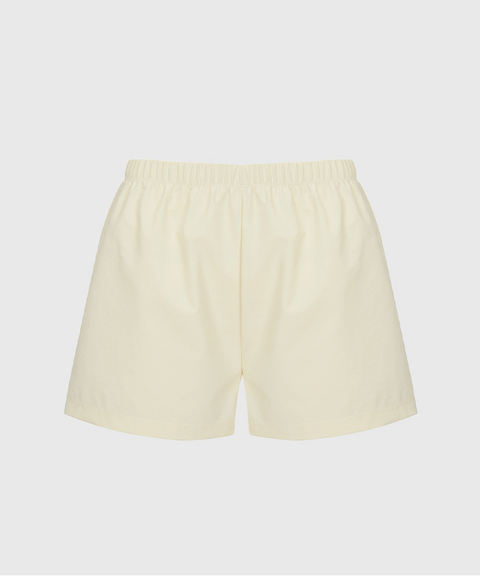KANDINI Balloon Wind Skirt - Cream