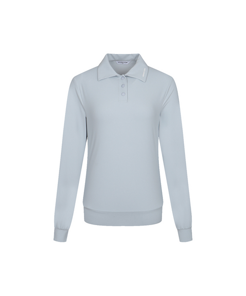 Monday Flow Light Stretch Long Sleeve Top - Light Blue