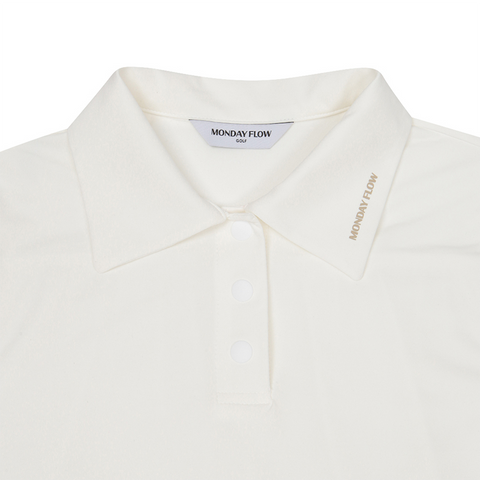 Monday Flow Light Stretch Long Sleeve Top - White