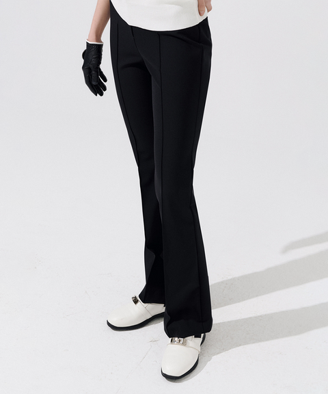Anell Golf Light Summer Bootcut - Black