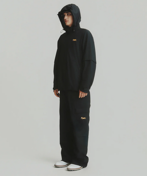 MCC Men's 3-Layer Rain Jacket - Dark Navy