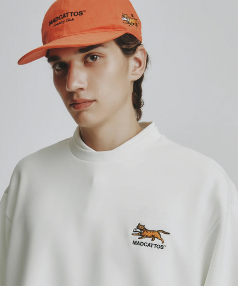 MCC Men's Tech Stretch Sweatshirt - Off White