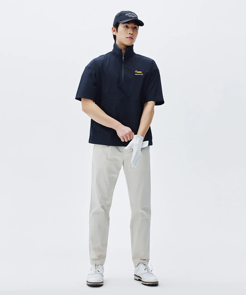 MCC Men's Ventilated Anorak - Navy