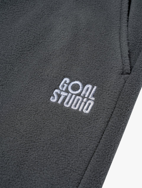 Goal Studio Men's Essential Microfleece Jogger - Charcoal