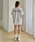PIV'VEE Positive Sports Club Boxy T-Shirt - Snow Grey