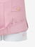 GFJ Golf Women's Front Piping Tuck Skirt - Pink