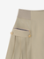 GFJ Golf Women's High Waist Pleat Skirt - Beige