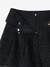GFJ Golf Women's  Lace Layer Skirt - Black