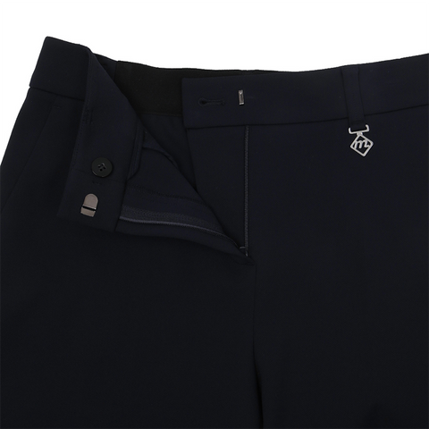 Monday Flow Stress-Free Bootcut Pants - Dark Navy