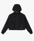 Goal Studio Women's 3-Layer Cropped Active Jacket - Black