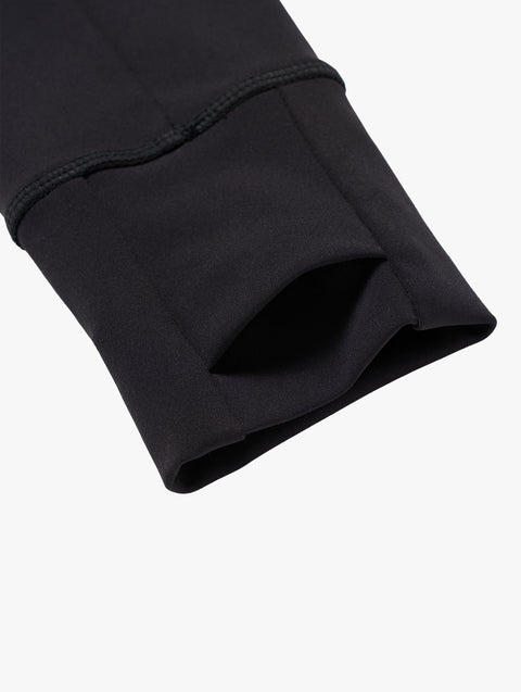 Goal Studio Women's Athletic Jersey Jacket - Black