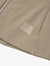 Goal Studio Women's Athletic Jersey Jacket - Dark Beige