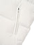 Goal Studio Women's Essential Hooded Puffer Down Jacket - Off White