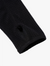 Goal Studio Women's Grid Fleece Quarter Zip-Up Tee - Black