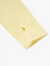 Goal Studio Women's Grid Fleece Quarter Zip-Up Tee - Light Yellow