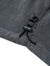Goal Studio Women's Terry Fleece Cropped Full Zip-Up Hoodie - Charcoal