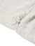 Goal Studio Women's Terry Fleece Cropped Full Zip-Up Hoodie - Oatmeal