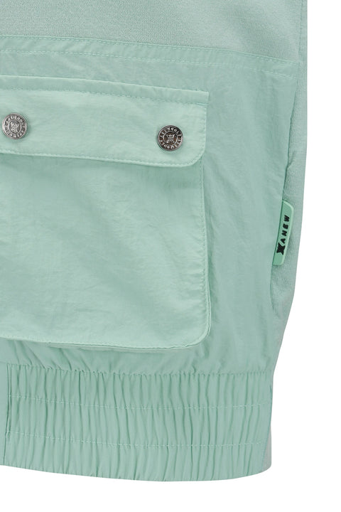 Women's FA Logo Point Knit Vest - Mint