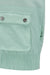 Women's FA Logo Point Knit Vest - Mint