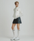 MCC Women's Zip UP Knit Cardigan - Off White