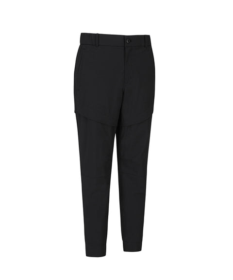 [Warehouse Sale] ANEW Golf Men's Ventilation Jogger L/PT - Black
