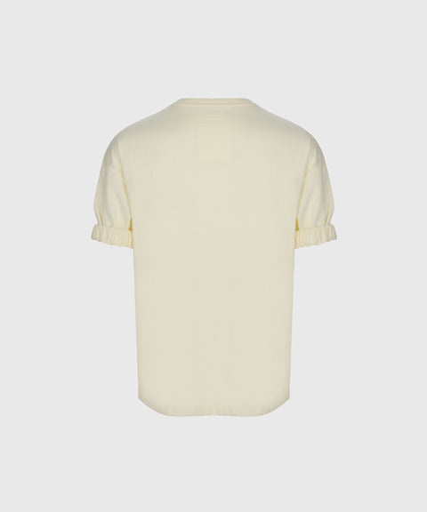 KANDINI Print T-Shirt - Cream