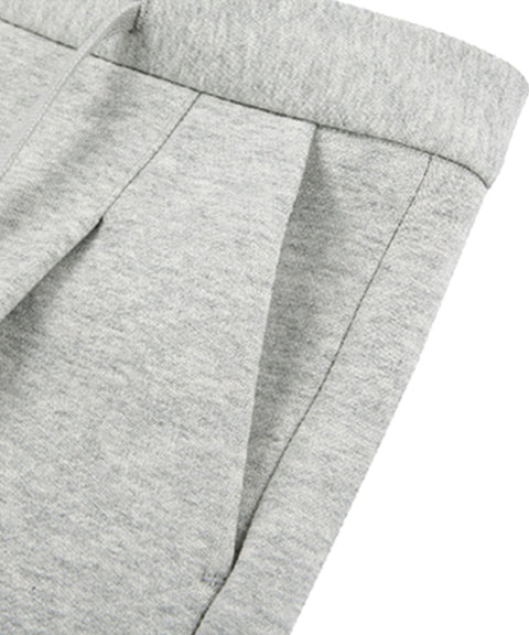 AVEN Straight Fit Sweatpants - Melange Gray