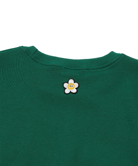 MACKY Golf: Kitch Bookle Vest - Green
