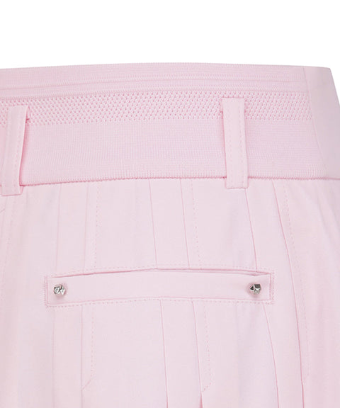 ANEW Golf Women's SM All Over Pleated Skirt - Light Pink