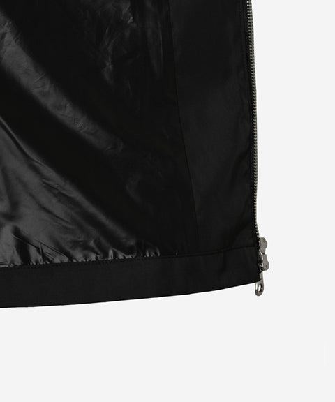 OBER Golf Long Field Windbreaker - Black