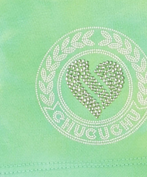 CHUCUCHU Marble Point Skirt - Green