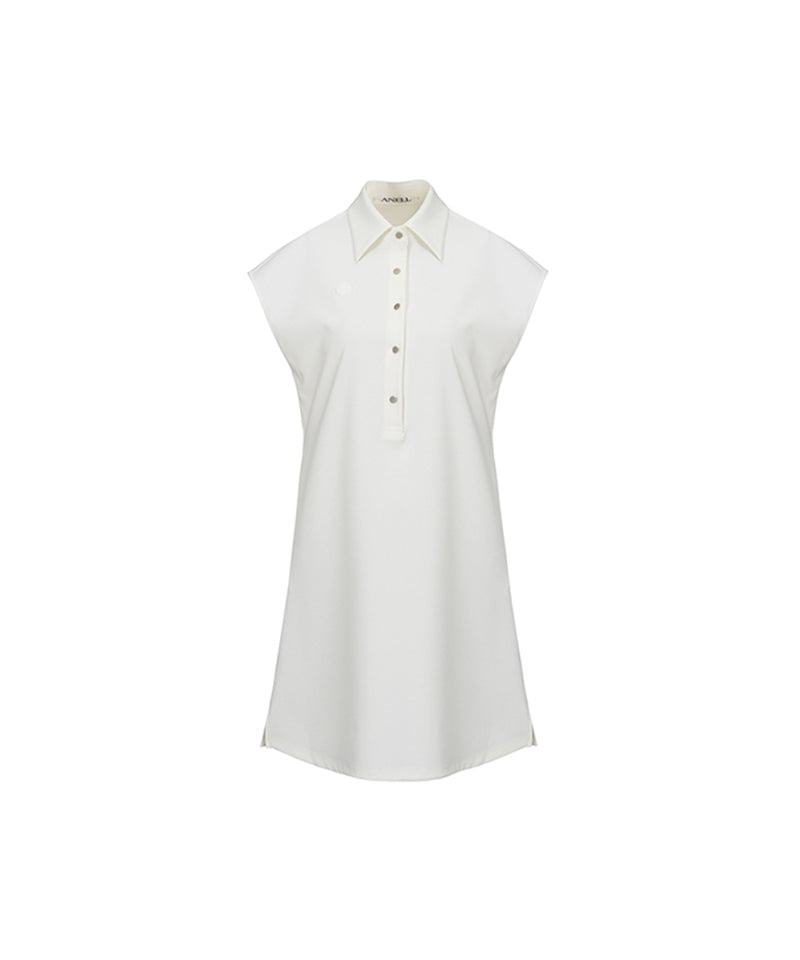 Anell Golf Sandra Golf Cara One Piece - White