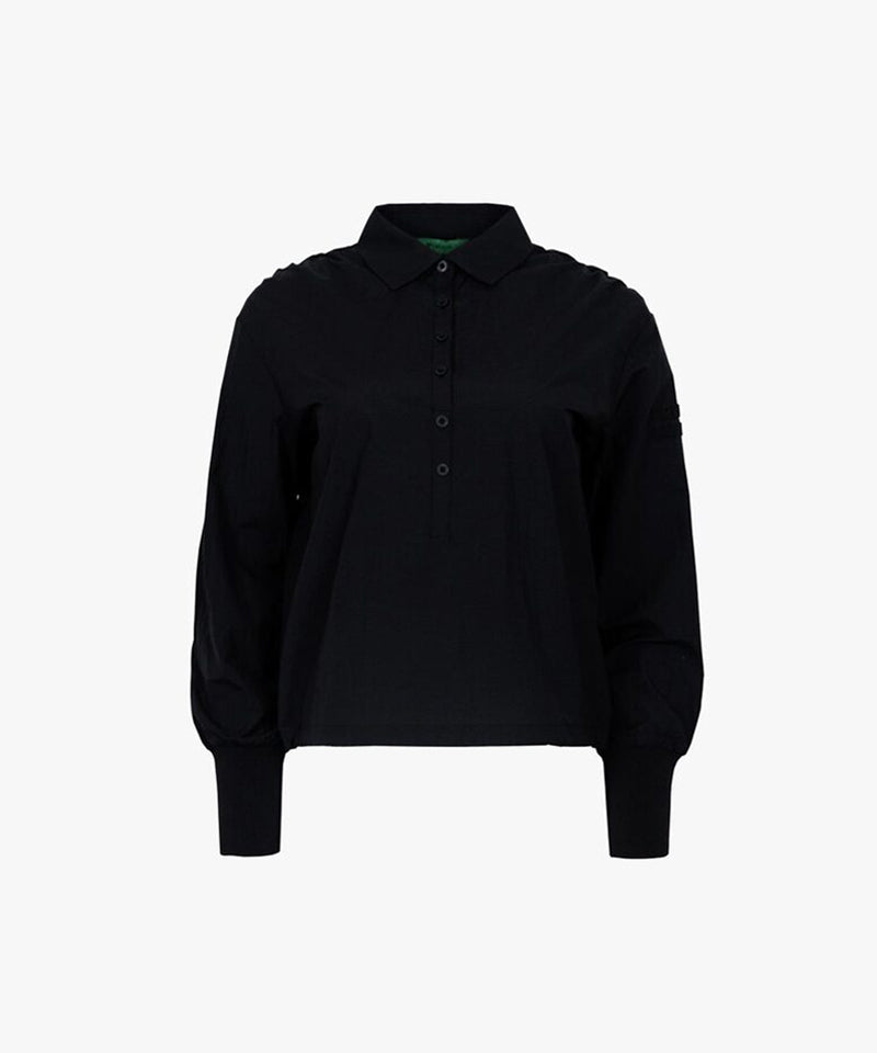 CREVE NINE: String Woven Shirt - 2 Colors
