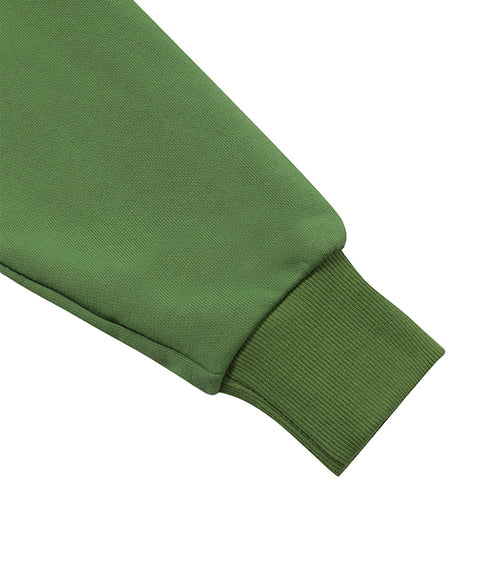 MACKY Golf: Flua Puff Sweatshirt - Green