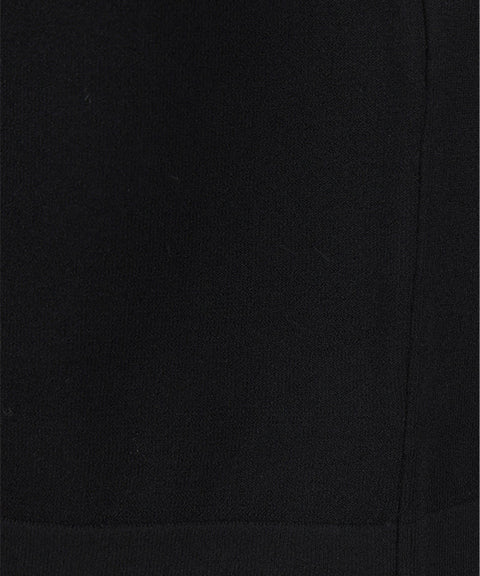 ANEW GOLF Men's SM Logo Point Short Sleeve Sweater - Black