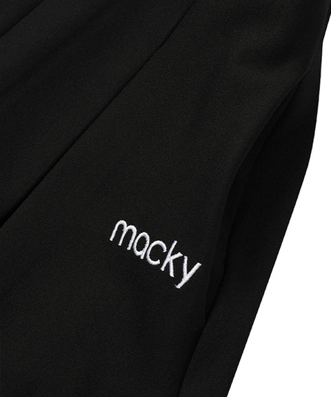 MACKY Golf: Sharron Flair Skirt - Black