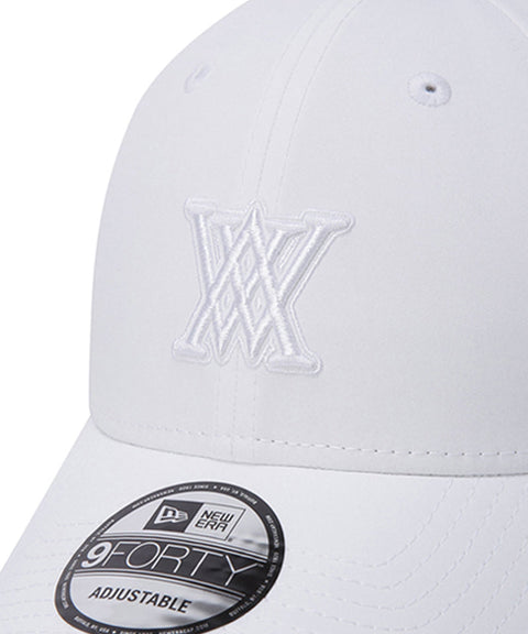 Anew X New Era (U) Line  Logo Cap - White